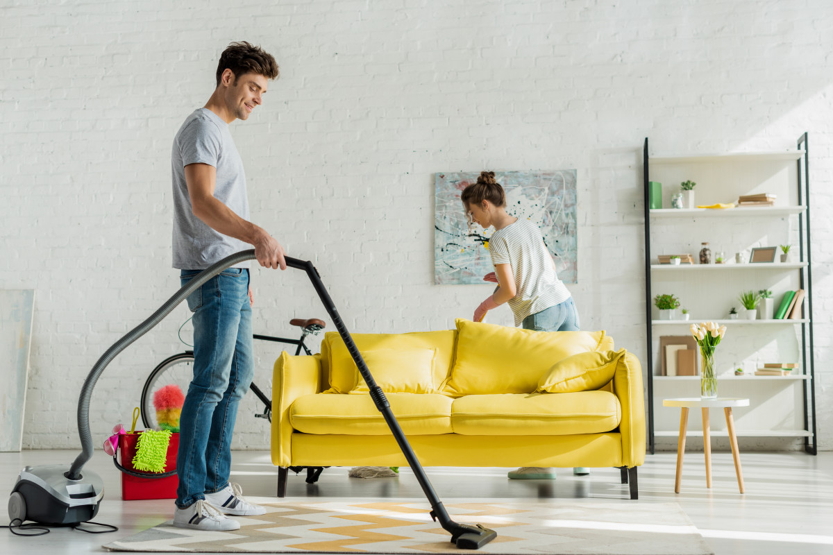 Fatih Bayan Temizlikçi